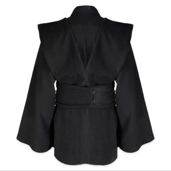 Disney Star Wars Galaxy's Edge Jedi Tunic Black Cosplay Adult S/M - Picture 2 of 2